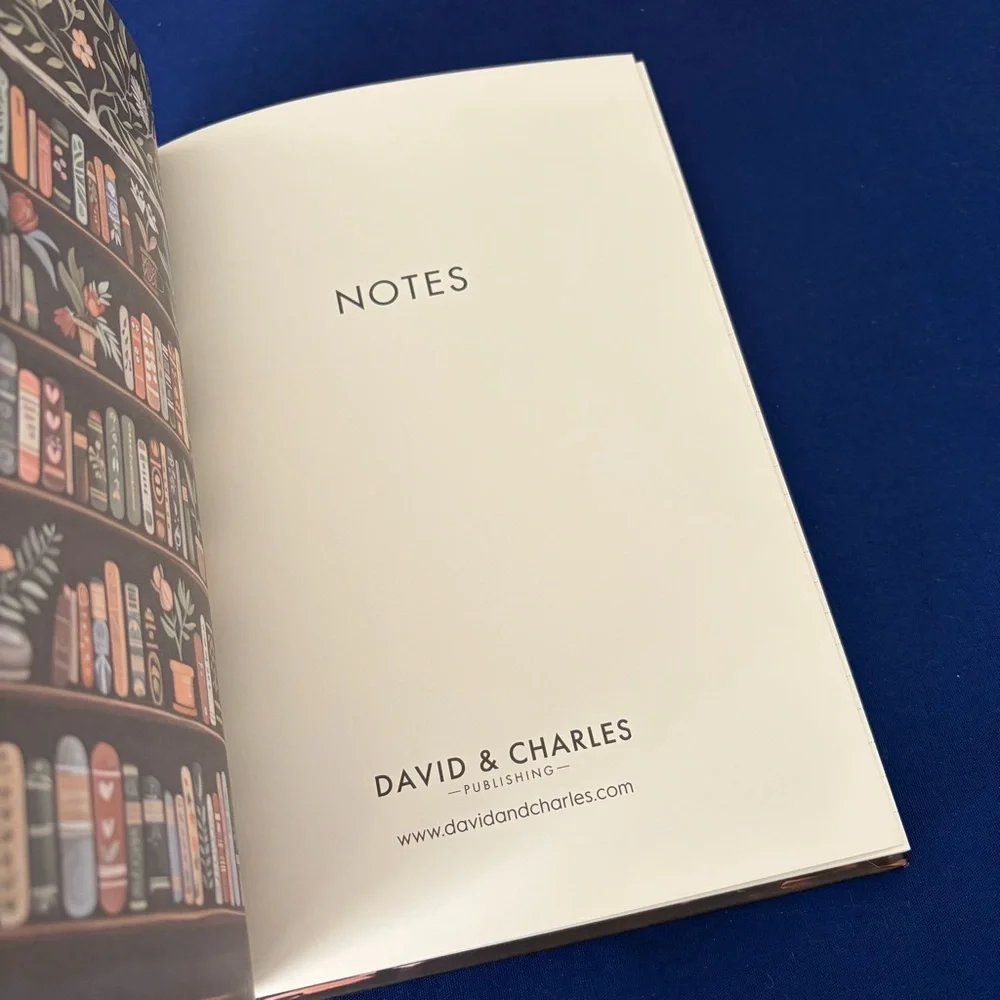 Bibliophile Journal Notebook
